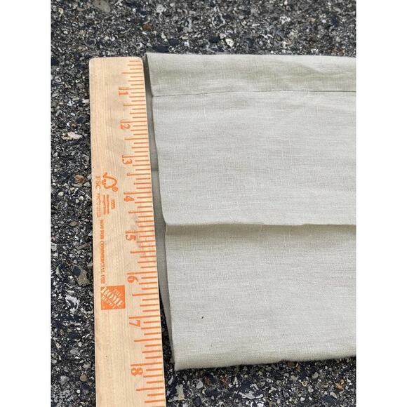 Beachwear Breathable Calvin Klein Linen Trouser 36R Straight-leg Summer Menswear - Picture 2 of 8